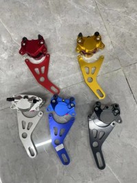 Motorcycle caliper series, support customization